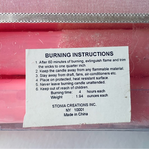 2 Packs of Candles - Picture 9 of 10